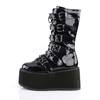 DemoniaCult - DAMNED225 Plateau Laarzen - Zwart Product image